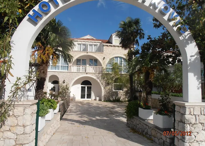 Hotell Hotel Metkovic Metković