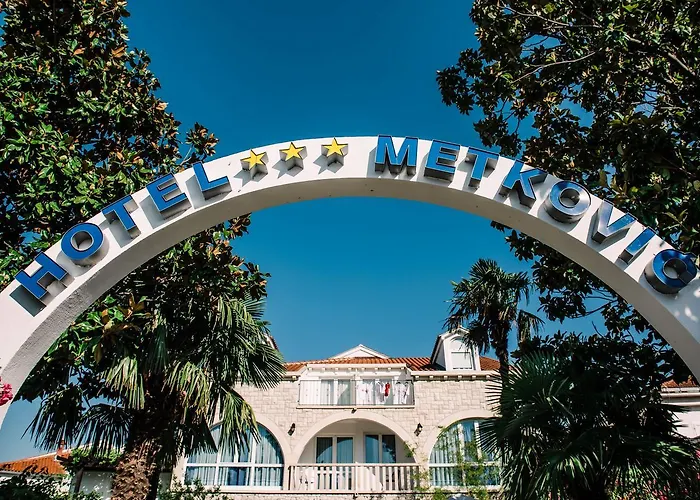 Hotell Hotel Metkovic Metković